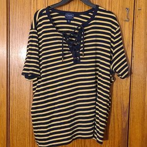 ✳NEW✳Criss Cross V neck top